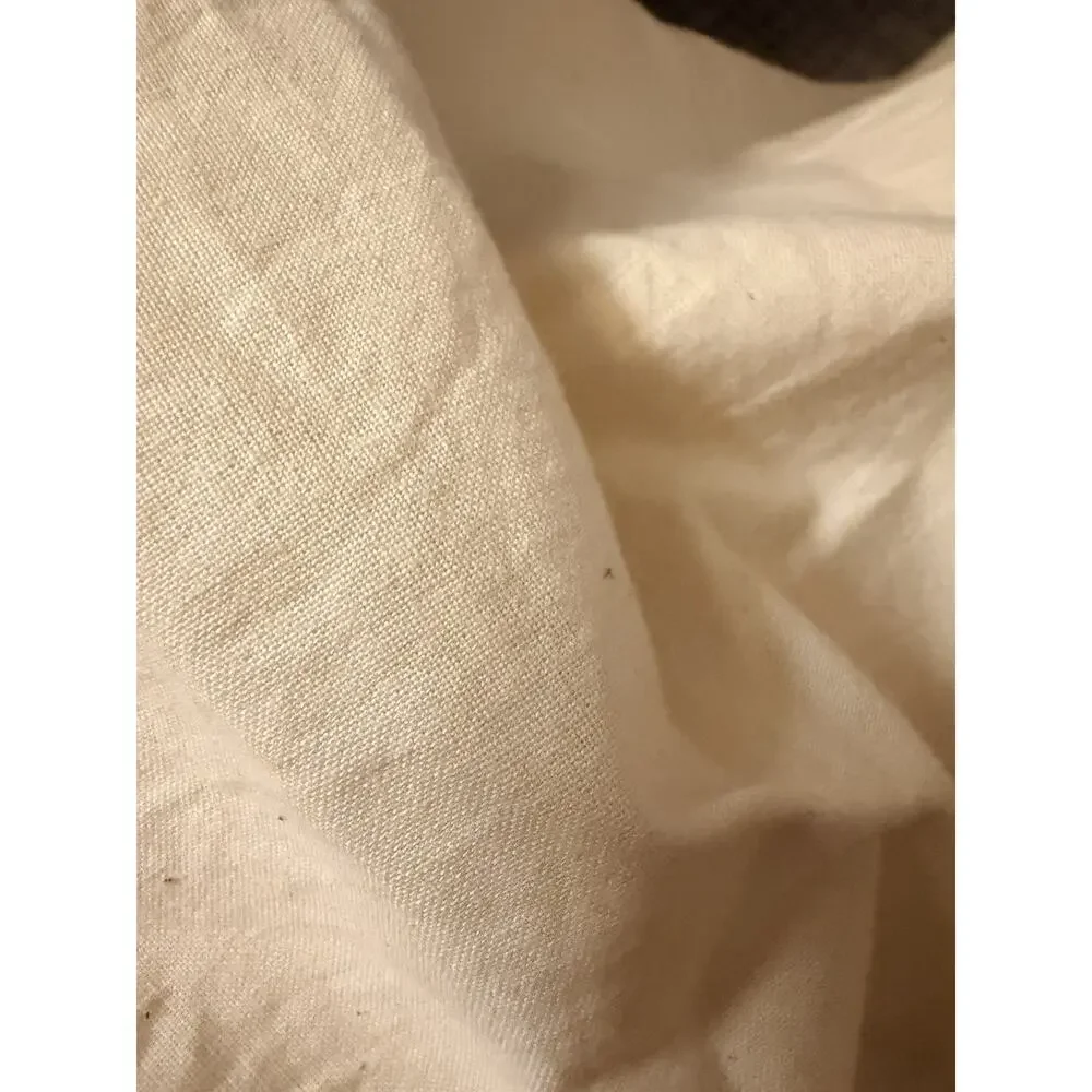 Laundry Bag Dorm Bag Large Spacious 22”x22”Drawstring 100% Cotton...2 Handles